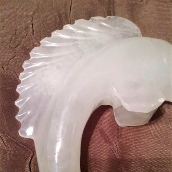 Onyx Tellez Swordfish Sculpture by Tecali Pueblo - Picture 8 of 11